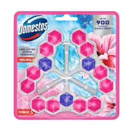 Domestos Power5 WC illatosító  Magnolia 3x50g