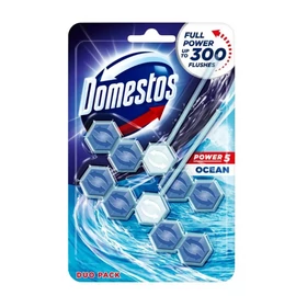 Domestos power wc tisztító OCEAN  2x55 g