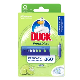 Duck Fresh Discs Lime toalettfrissítő gél, 36 ml
