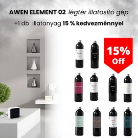 AWEN Element  02 illatosító gép + 1 db illatanyag 15% kedvezménnyel