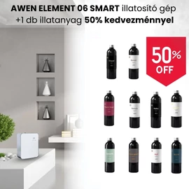 AWEN Element 06 smart illatosító gép + 1 db illatanyag 50% kedvezménnyel