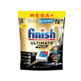 Finish Ultimate Plus All in 1 mosogatógép tabletta 72db