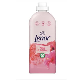 Lenor Peony & Hibiscus Textilöblítő 1200 ml 44 Mosáshoz