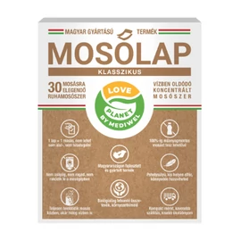 Mosólap 30 mosásra illatos