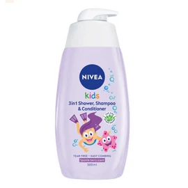 Nivea Kids 2in1 Tusfürdő & Sampon  500 ml
