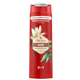Old spice Oasis Tusfürdő és sampon 3in1 400ml