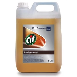 Cif Professional Wood Floor Cleaner fapadló tisztító, 5 L
