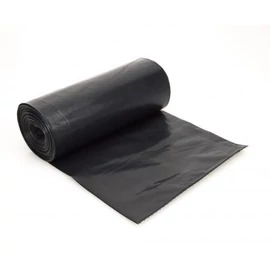 Kukazsák, 160 L, 80x120 cm, fekete (20 db/tekercs)