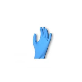 Gumikesztyű, latex, L