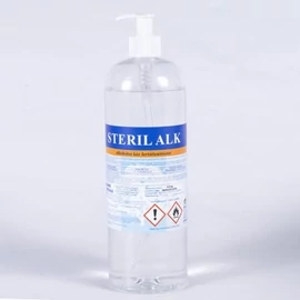 HC Steril Alk alkoholos kézfertőtlenítő szer, folyékony, pumpás, 850 ml