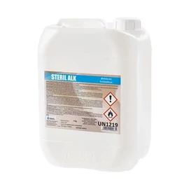 HC Steril Alk alkoholos kézfertőtlenítő gél, 4 kg