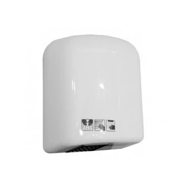 Merida Ecoflow kézszárító, ütésálló műanyag, fehér, 1650 W teljesítményű, infravezérléses, automatikus ki-bekapcsolás, 90 sec működési ciklussal