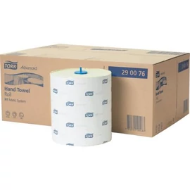 TORK 290067 Matic Soft Advanced tekercses kéztörlő papír, 2 rétegű, 19-es, fehér (150 méter/tekercs, 6 tekercs/karton)