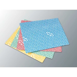 VILEDA WiPro általános törlőkendő antibacterial, sárga (20 db/csomag)