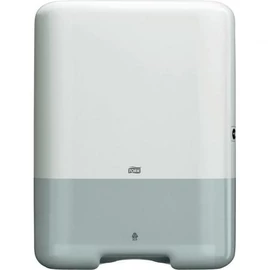 TORK 553000 Elevation Singlefold hajtogatott kéztörlőpapír-adagoló, műanyag, fehér