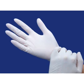 Santex púderezett latex kesztyű, XL (100 db/doboz)