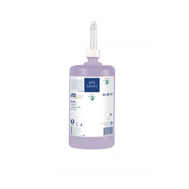 TORK 420901 Luxury Soft folyékony szappan, jázmin illatú, lila, 1 L, 1000 adag (6 flakon/karton)