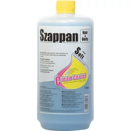 Soft Hair &amp; Body sampon és tusfürdő szappan, 1 L