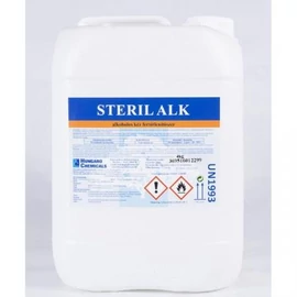 HC Steril Alk alkoholos kézfertőtlenítő szer, folyékony, 4 kg (5 literes kannában)