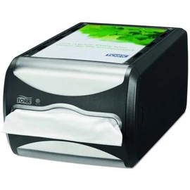 TORK 272511 Signature Line Xpressnap pultra tehető szalvétaadagoló, műanyag, fekete
