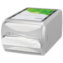 TORK 272513 Signature Line Xpressnap pultra tehető szalvétaadagoló, műanyag, világosszürke