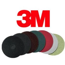 3M súrolókorong, 14 coll, 355 mm, piros (5 db/karton)