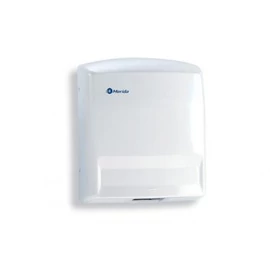 Merida Junior kézszárító, műanyag, fehér, 1650 W teljesítmény, infravezérléses, automatikus ki-bekapcsolás, 40 sec működési ciklussal