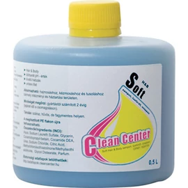 Soft Hair &amp; Body sampon és tusfürdő szappan, 0,5 L