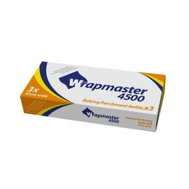 Wrapmaster 4500 sütőpapír, 45 cm széles (50 méter/tekercs, 3 tekercs/doboz)