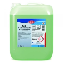 Eilfix Sani toalett- és szanitertisztító gél koncentrátum, 10 L