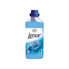 Lenor öblítő, Spring Awakening (tavaszi virág illatú), kék, 930 ml