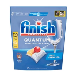 Finish Quantum Lemon mosogatógép tabletta 120 db
