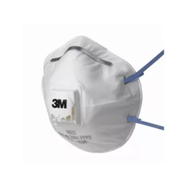 3M 8822 maszk részecskeszűrő FFP2 szeleppel