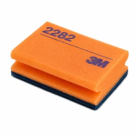 3M Scoth-Brite 2282 szivacs, kék-narancs