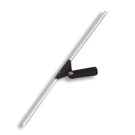 Ablaklehúzó fej, forgatható, gumival, 45 cm