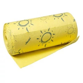 VILEDA Quick'n Dry roll szivacskendő tekercs, sárga (10 méter/tekercs)