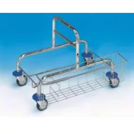 RLP oldalsó fémkosár (RLP 003, RLP 004 takarítókocsikhoz)