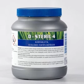 HC D-Steril 4 klórtabletta (330 db/doboz)