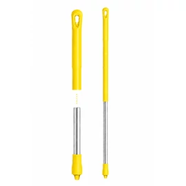 KOBRA aluminium nyél, ergonomikus 1500x32mm, SÁRGA