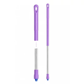 KOBRA aluminium nyél, ergonomikus 1500x32mm, LILA