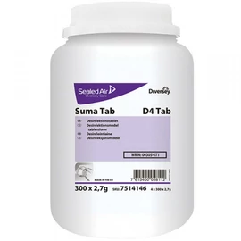 Diversey Suma Tab D4 klórtabletta (300 db/doboz)