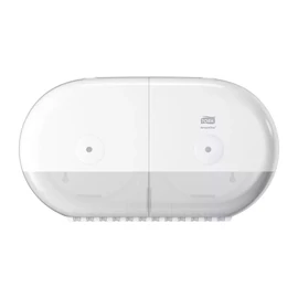 Tork 682000 SmartOne® Mini dupla tekercses toalettpapír-adagoló Fehér