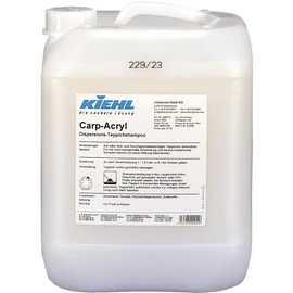 KIEHL Carp-Acryl szőnyegtisztító sampon, 10 L