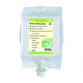 Diversey Suma Stat-Plus D1 Bac fertőtlenítő hatású kézi mosogatószer koncentrátum, 1,5 L