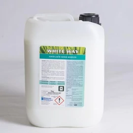 HC White Way fertőtlenítő folyékony mosószer, 5 L