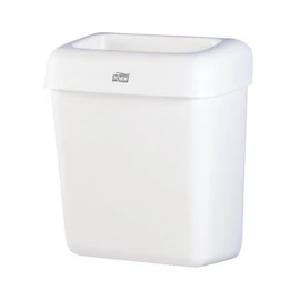 TORK 226100 hulladékgyűjtő, 20 L, műanyag, fehér