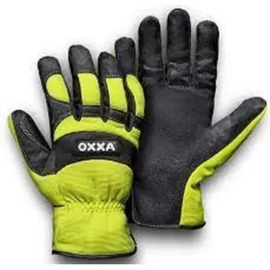 OXXA 51-610 X-Mech Hi-Vis Armor Skin kesztyű, rugalmas mandzsetta, M-es méret