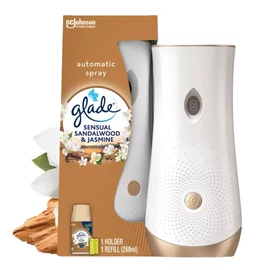 Glade automata légfrissítő készülék Szantálfa & Jázmin + utántöltő 269 ml