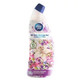 Ambi Pur WC gél White Flowers 750 ml