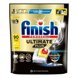 Finish Ultimate Plus Lemon mosogatógép tabletta 90 db